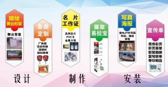 铜陵专业广告制作服务 单页、喷绘、写真、门头制作与舞台搭建一站式解决方案